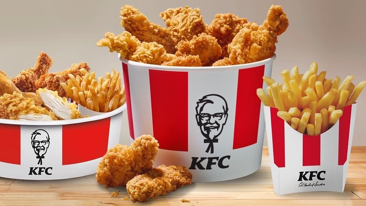 KFC Bakikhanov Wolt Delivery Baku