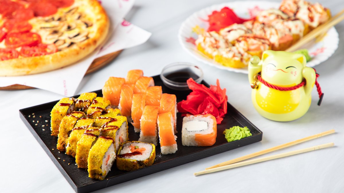 Tokyo Sushi Almaty | Wolt | Доставка | Алматы