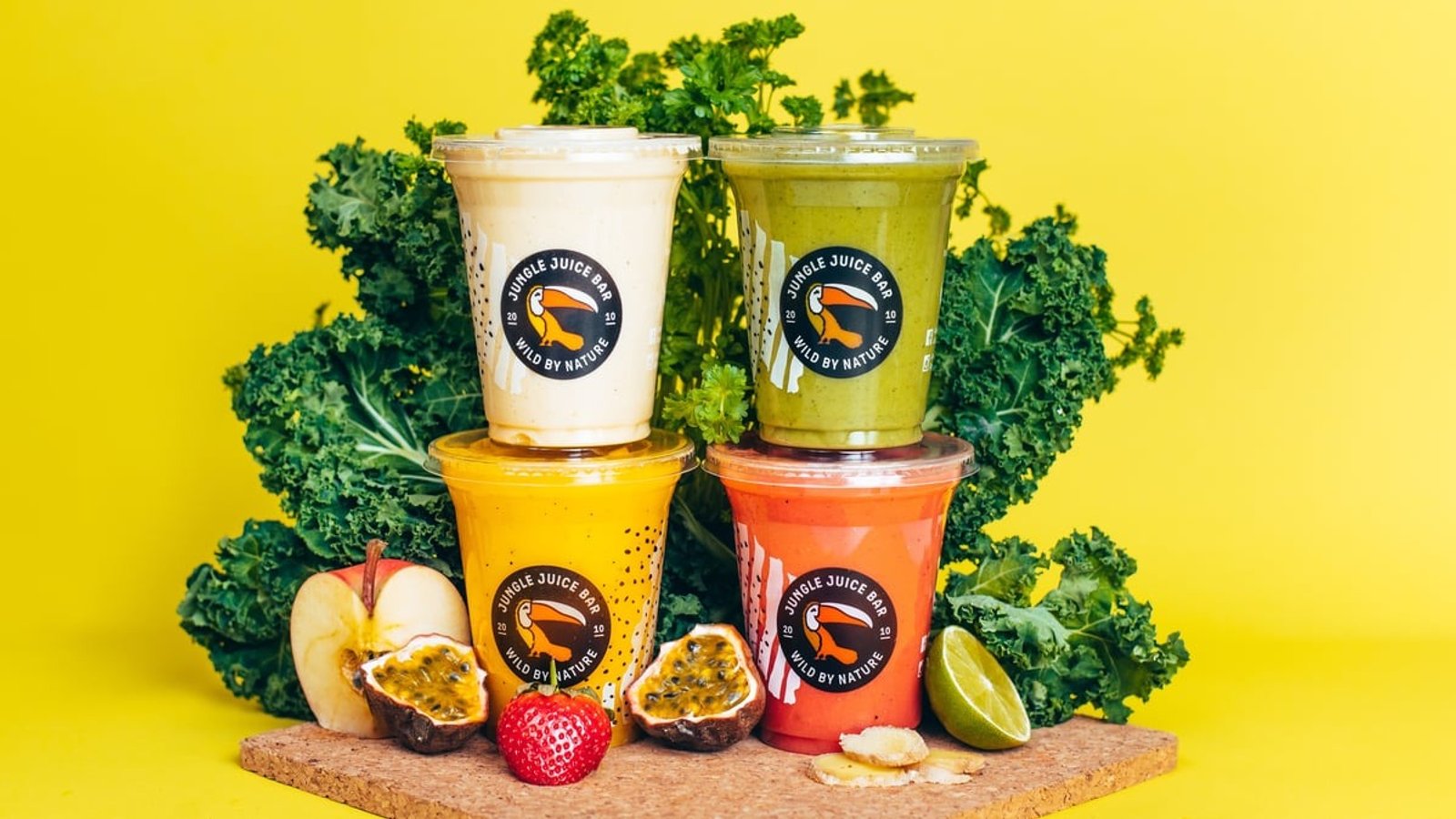 Jungle Juice Bar Chydenia Wolt Delivery Kokkola