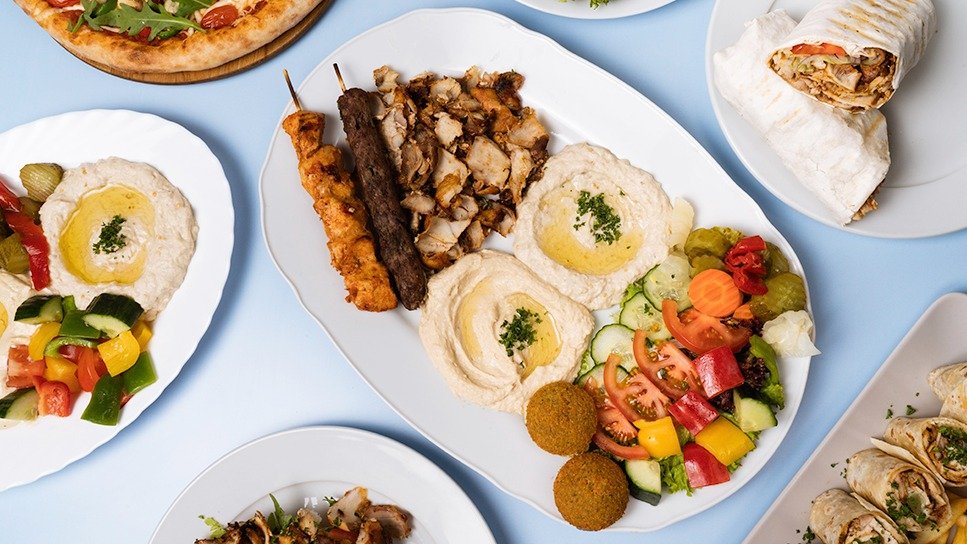 Jordán Fast Food Wolt Delivery Prague