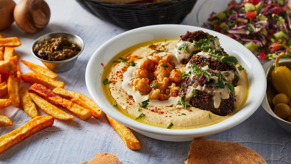 Hummus HaNamer Pleasant and Quiet Hummus Jerusalem Wolt
