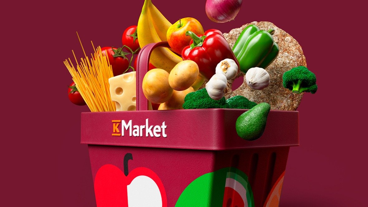 K-Market Ruusu | Uutta! Nyt myös Plussa-pisteet ostoksistasi. Lisää vain  Plussa-korttisi numero tilaukselle! | Turku