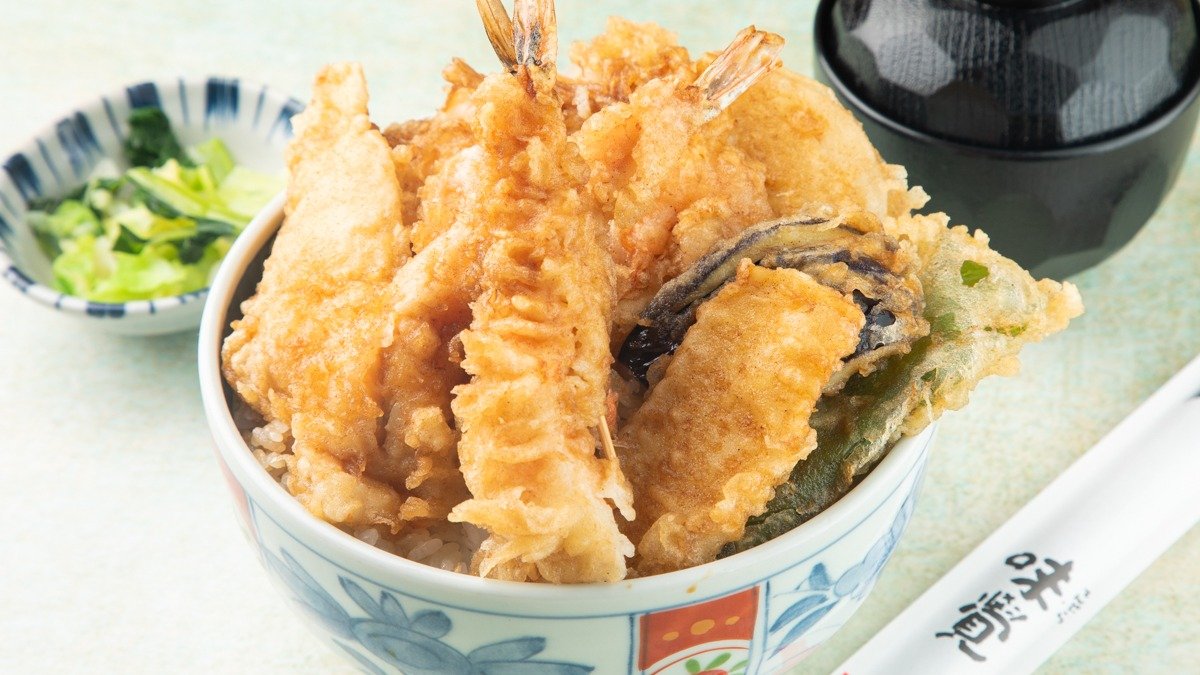 Tempura Mikaku Tempura🍤 Tokyo Wolt