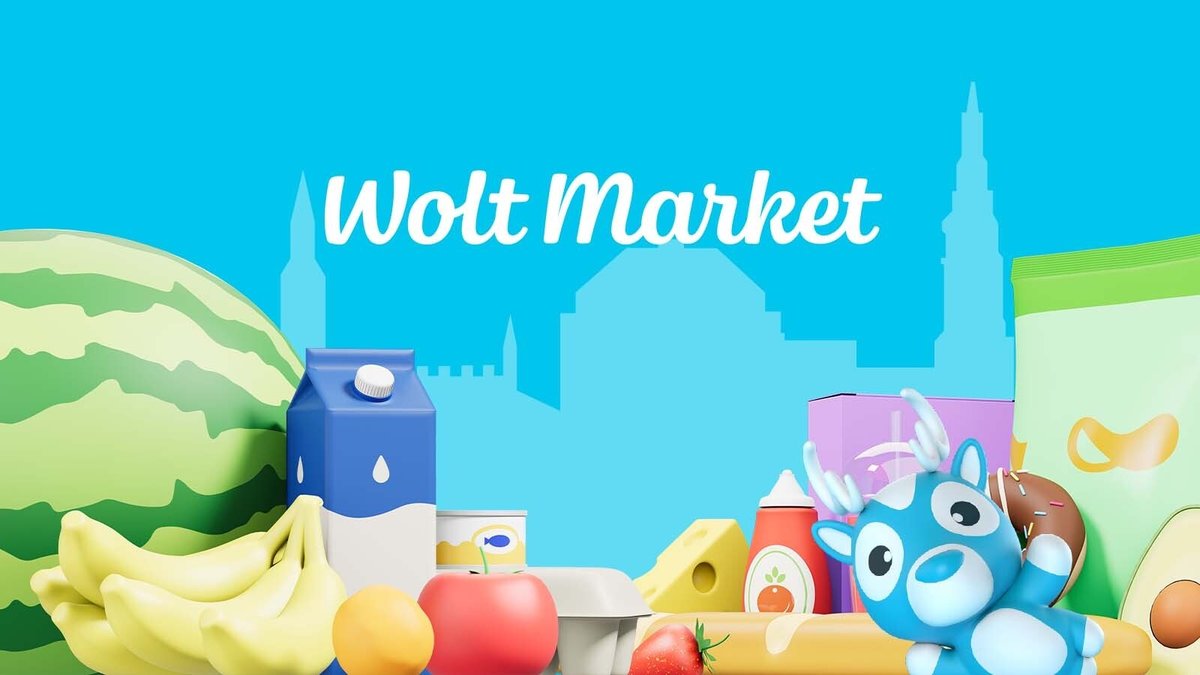 Modernisere momentum rysten Wolt Market Kbh Landemærket | Fri fragt fra 400 kr. ⭐️ Få dagligvarer  leveret direkte til din dør! | Copenhagen - Wolt