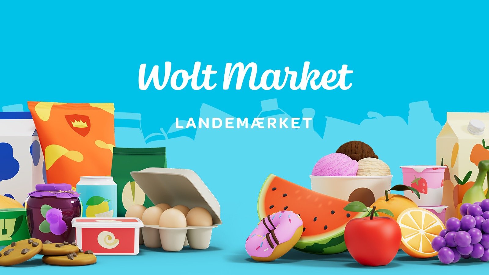 Wolt Market Copenhagen 30 Min Delivery Wolt