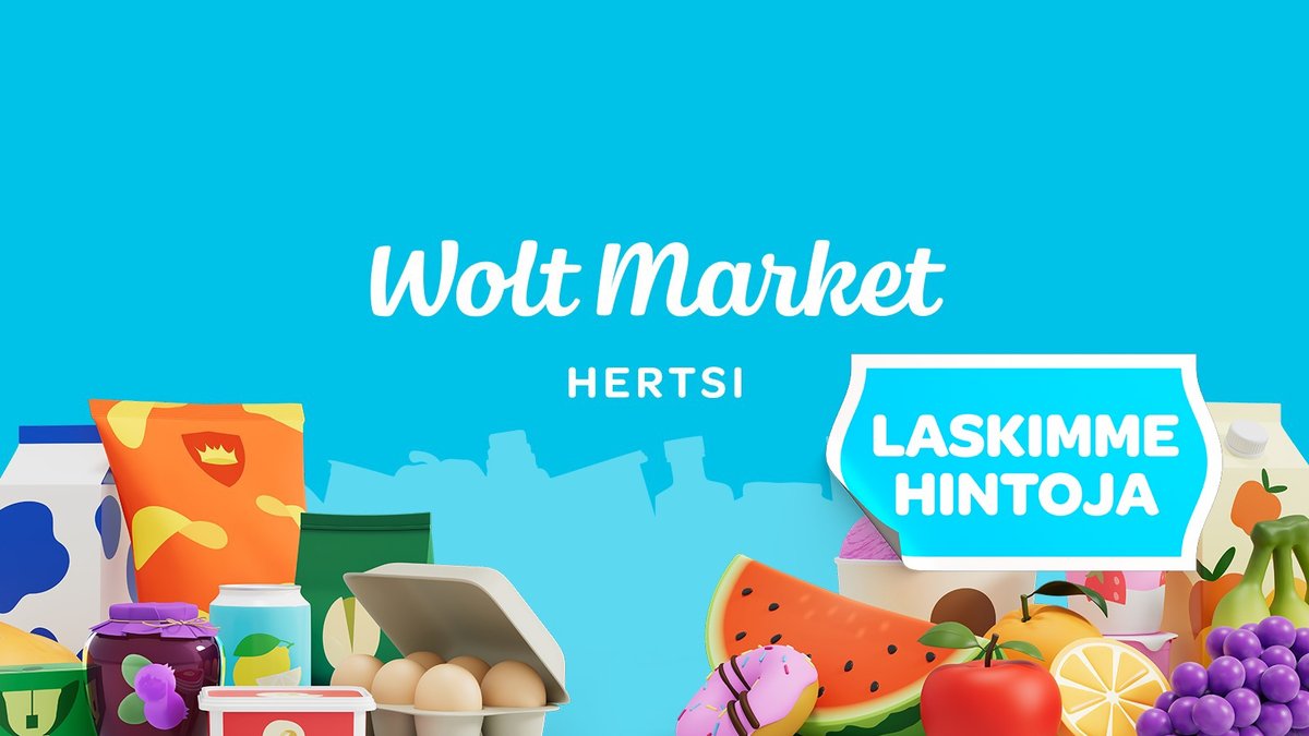 Wolt Market | Helsinki | 30-min delivery | Wolt
