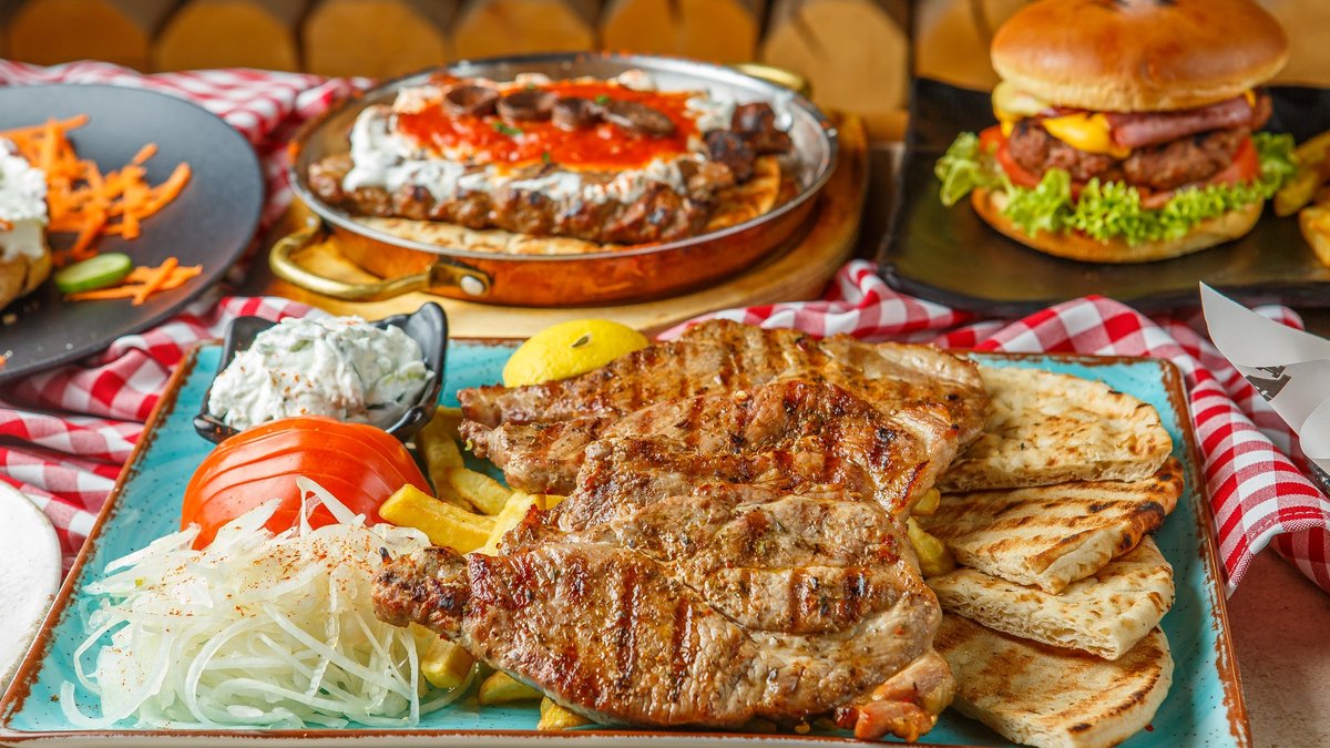 Art of Grill Wolt Διανομή Αθήνα