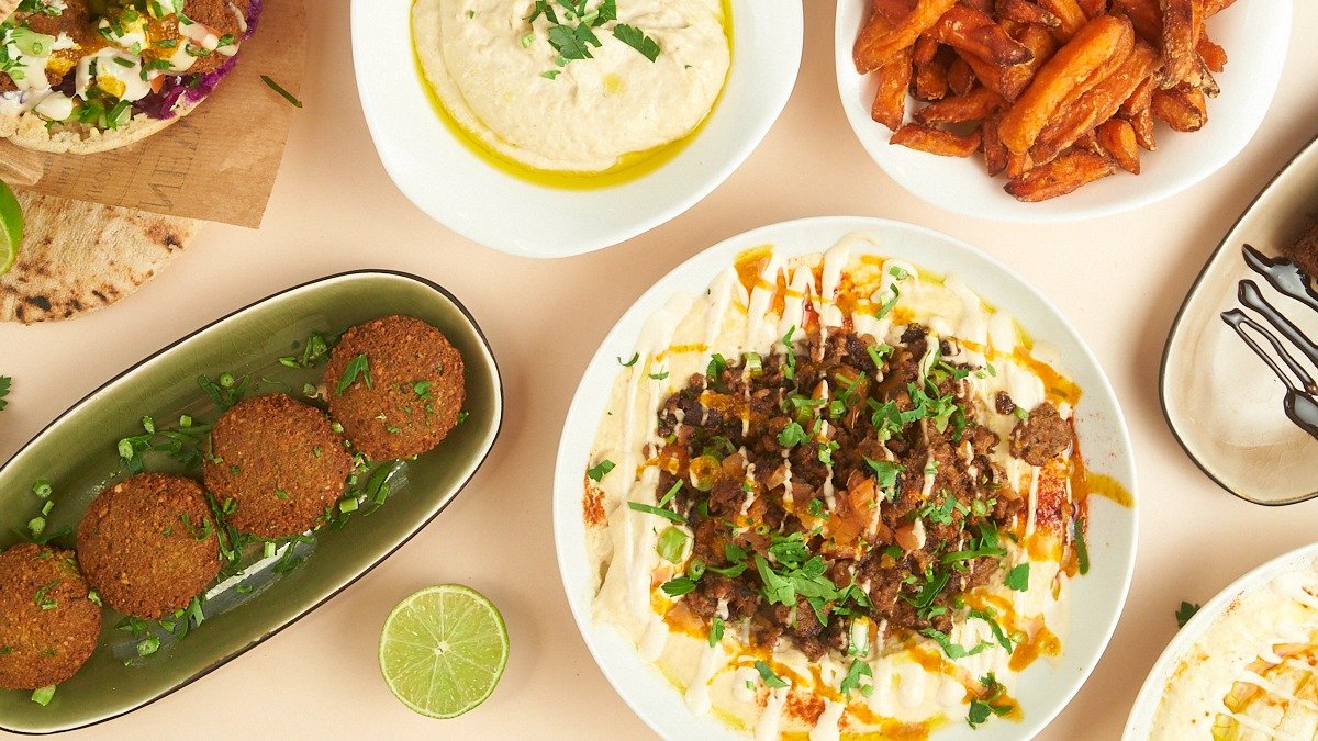 Hummus Kuech' Wolt Lieferservice Frankfurt
