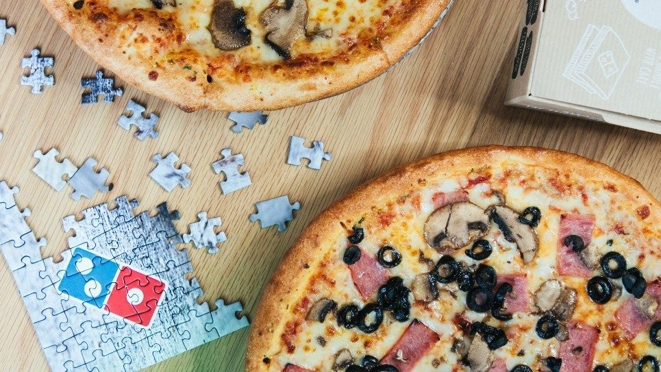 opdragelse Sweeten klimaks Domino's Søborg | Verdens mest berømte pizza | Lyngby-Gentofte