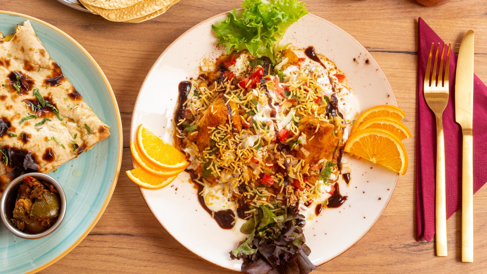 Papadam Delicious Indian food with fine ingredients Berlin