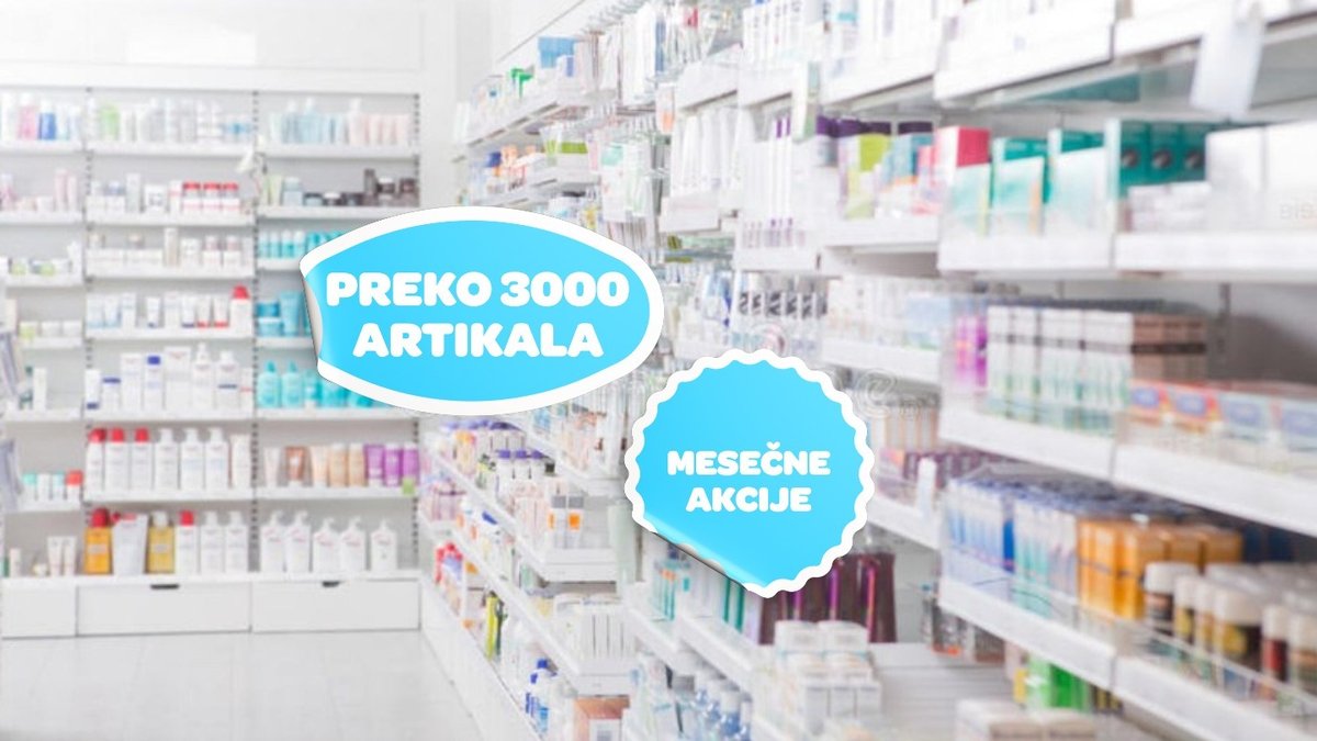 Apoteka Galen Pharm - Novi Beograd | Wolt | Delivery | Beograd