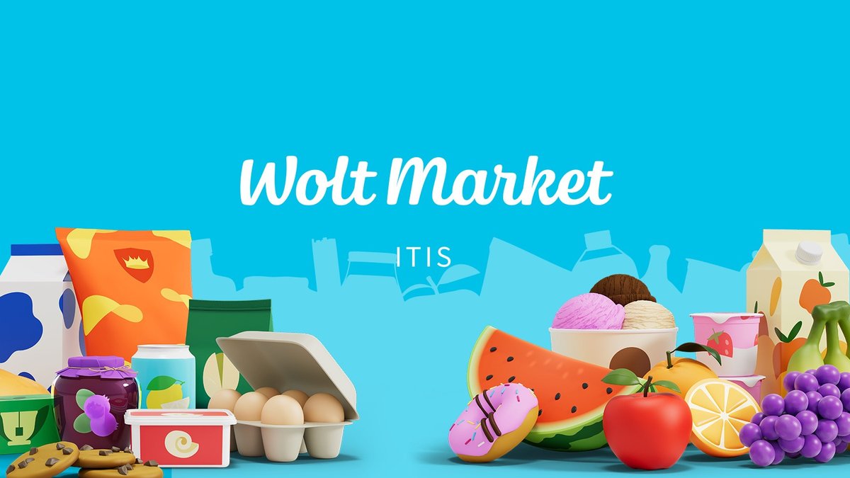 Wolt Market Itis | Wolt's very own supermarket. Free delivery for orders  over €45! As a new user, you get €4 off each of your first three Wolt  Market orders with the