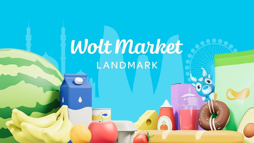 Wolt Market | Bakı | 30 dəqiqə ərzində çatdırılma | Wolt
