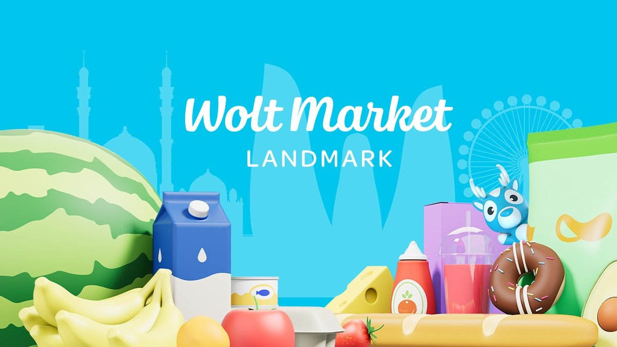 Wolt Market Landmark