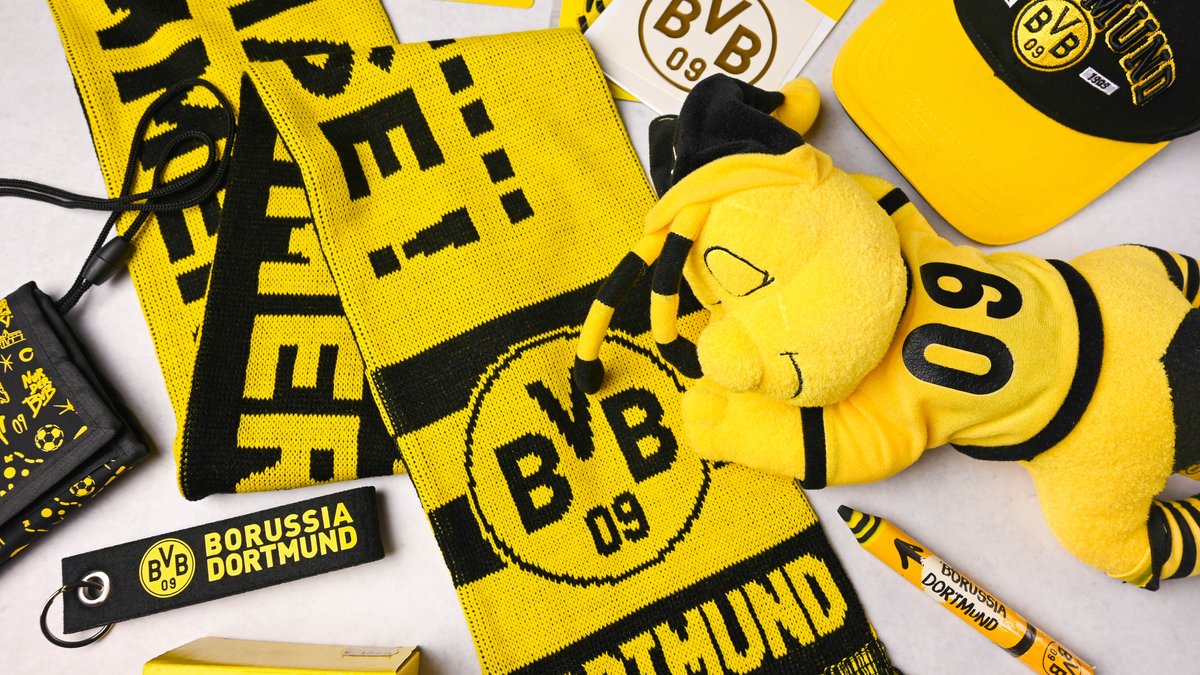 2-er Set Brotdosen  NEU Borussia Dortmund Fussball Fanartikel 