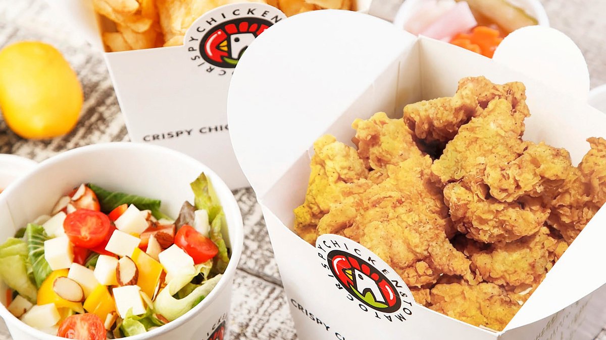 CRISPY CHICKEN n' TOMATO Hatagaya | Wolt | Delivery | Tokyo