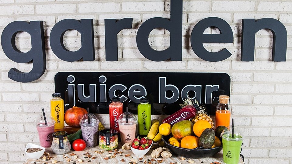 Garden Juice bar Wolt Delivery Belgrade
