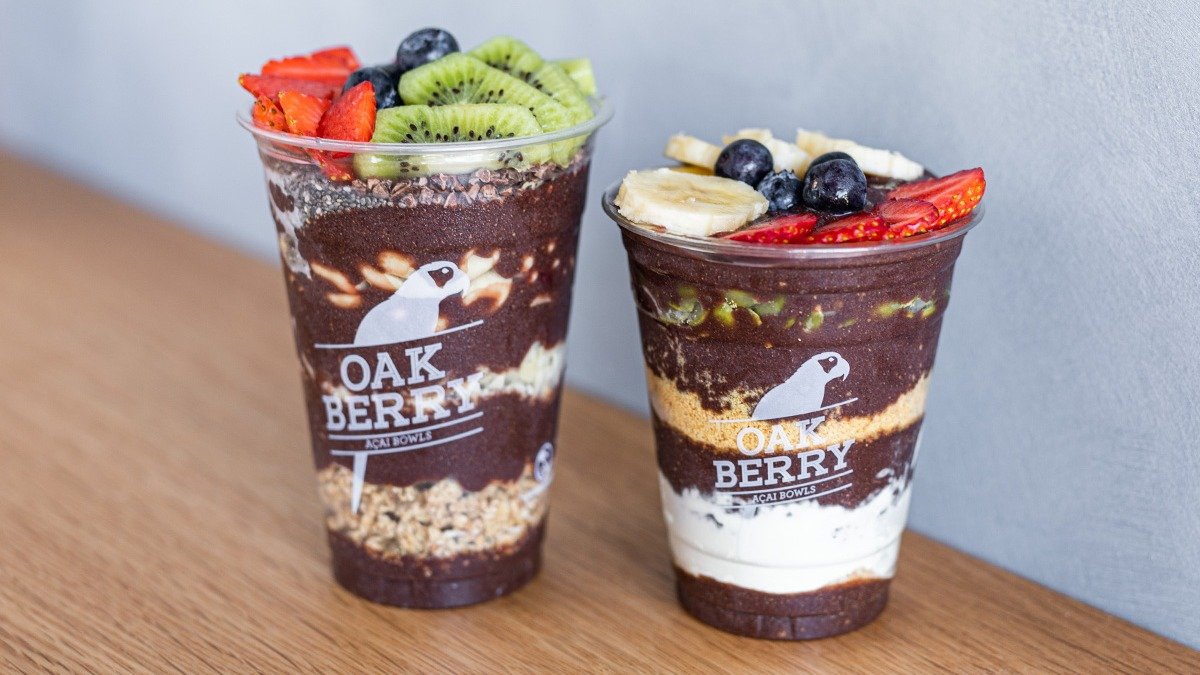 oakberry acai bowls & smoothies nomad new york menu