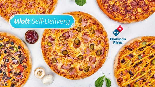 Domino's Pizza | Bratislava | Objednať online | Wolt | Doručenie