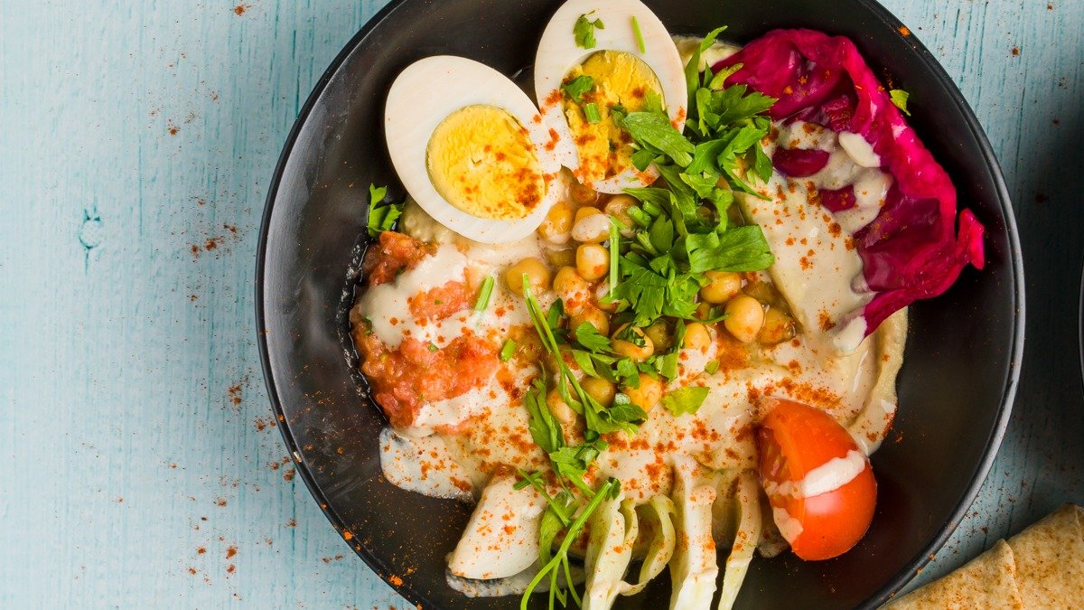 akko hummus bar Wolt Delivery Leipzig