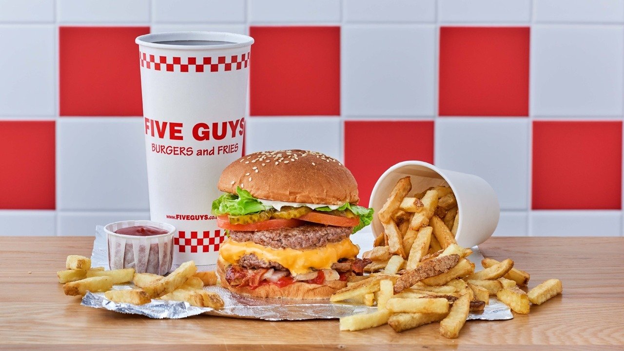 Five Guys Stuttgart Koenigsstraße Wolt Delivery Stuttgart