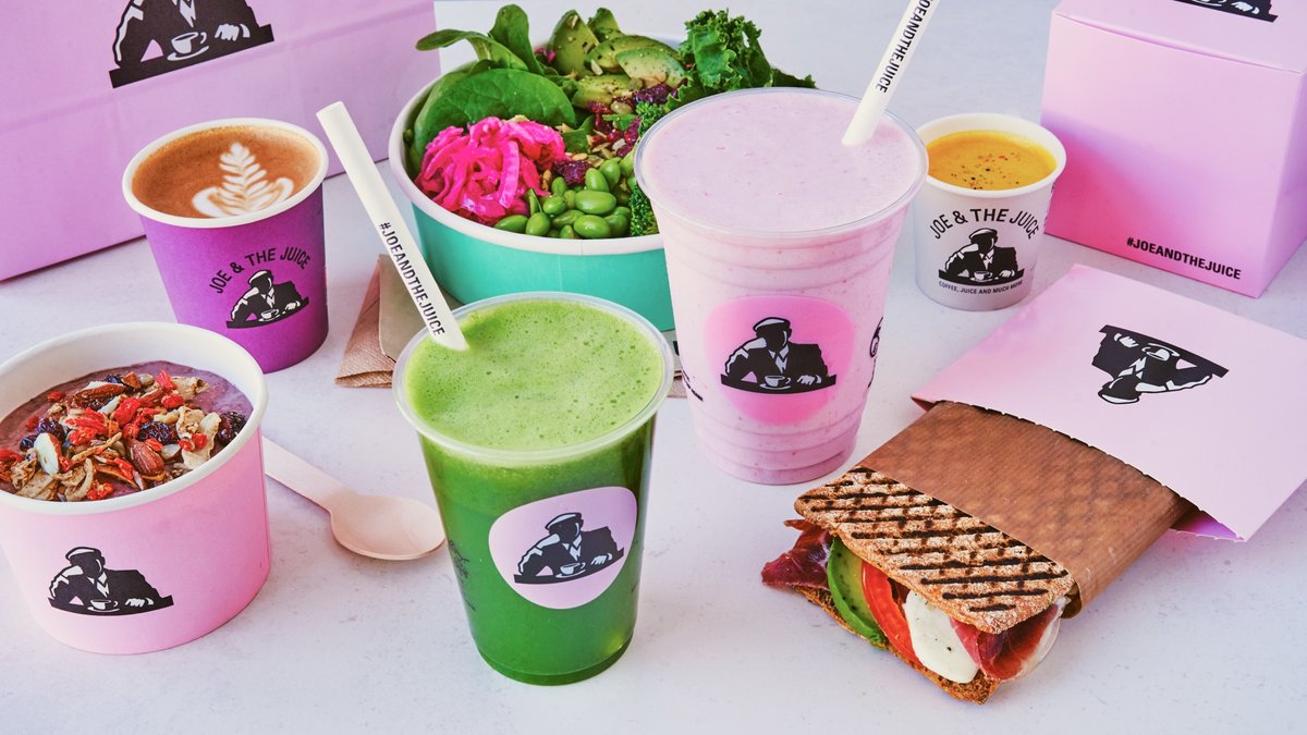 Joe & The Juice Kluuvi Wolt Delivery Helsinki