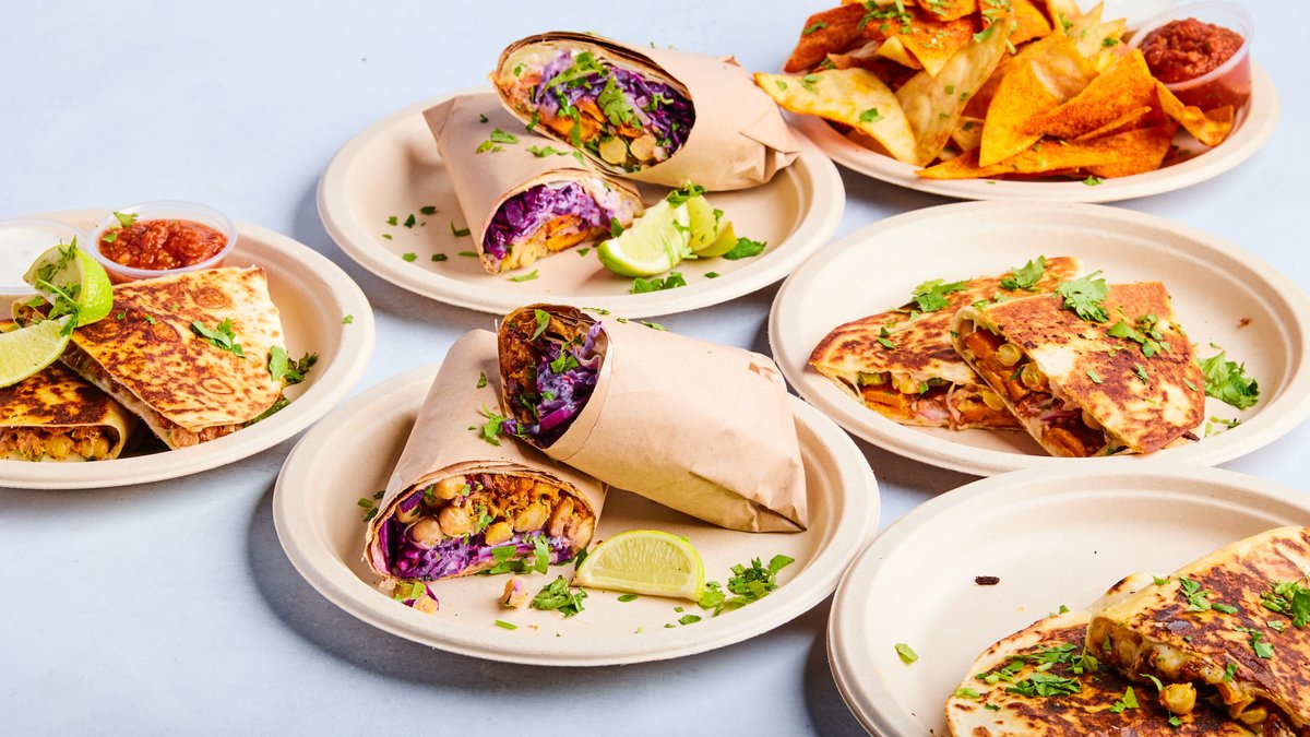 Tacos Al Pastor Drammen Street Food | Taco i meksikansk stil med en