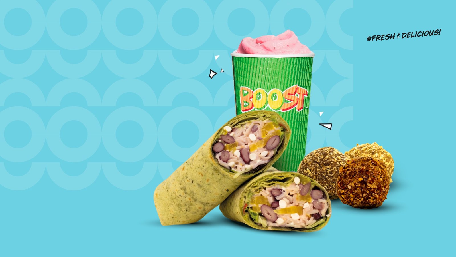 Boost Juice Campus Hub Wolt Delivery Malta