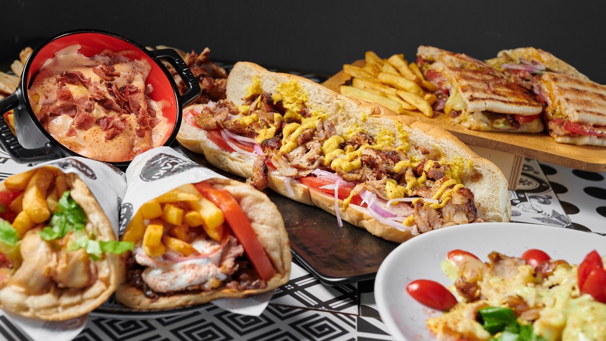 Suvlaki Grill Bar The ultimate destination for souvlaki! Athens Wolt