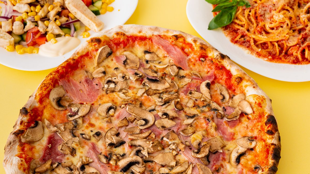 Pizza Dolce Wolt Doručení Praha
