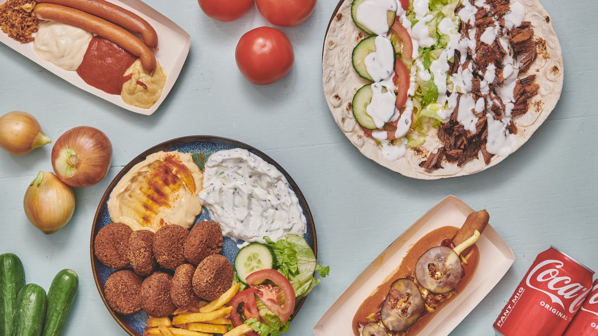 Blive undersøgelse Eksklusiv Kebab - Köpenhamn - Wolt
