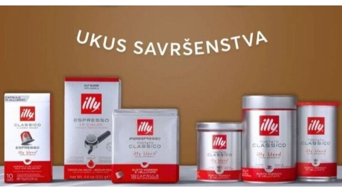 Illy coffee shop, Wolt, Delivery