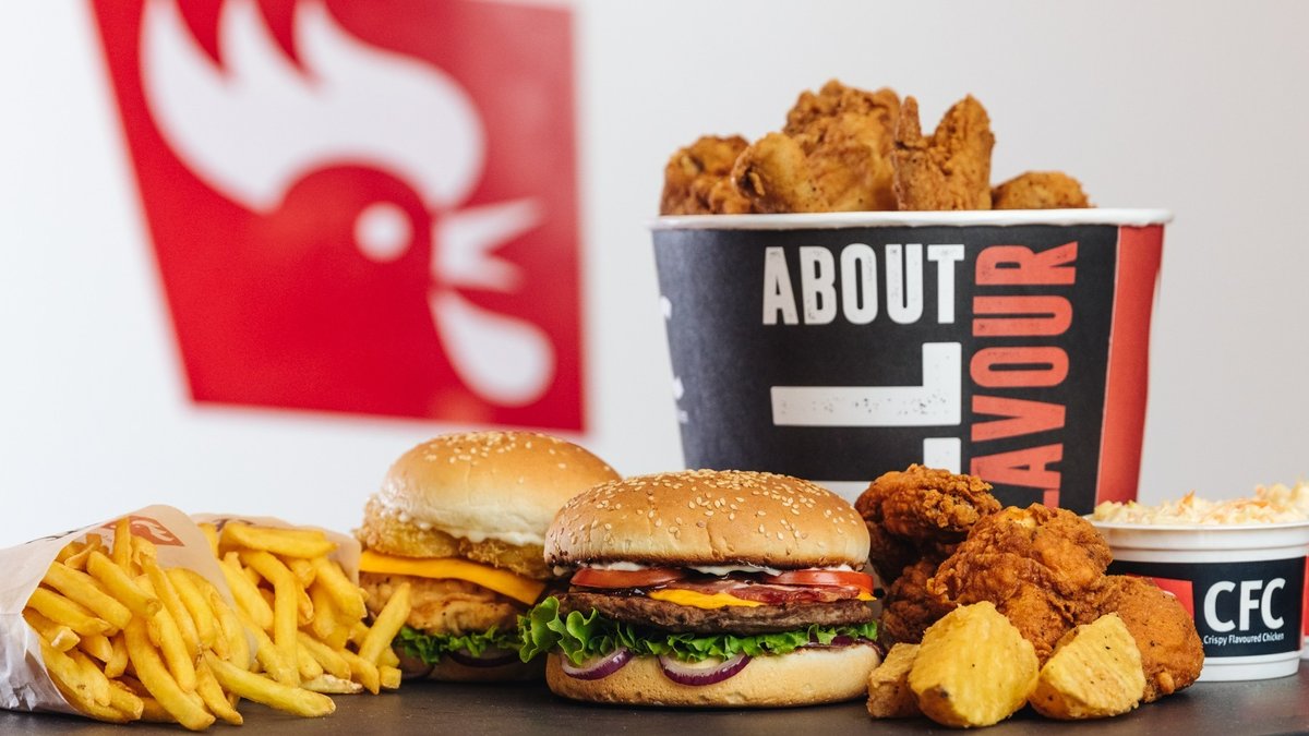 CFC Crispy Flavoured Chicken Hamrun Wolt Delivery Malta