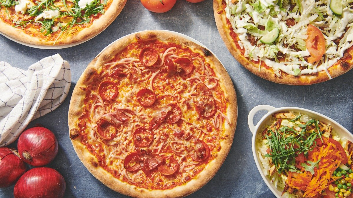 Alanya Pizza Wolt Levering BallerupHerlev