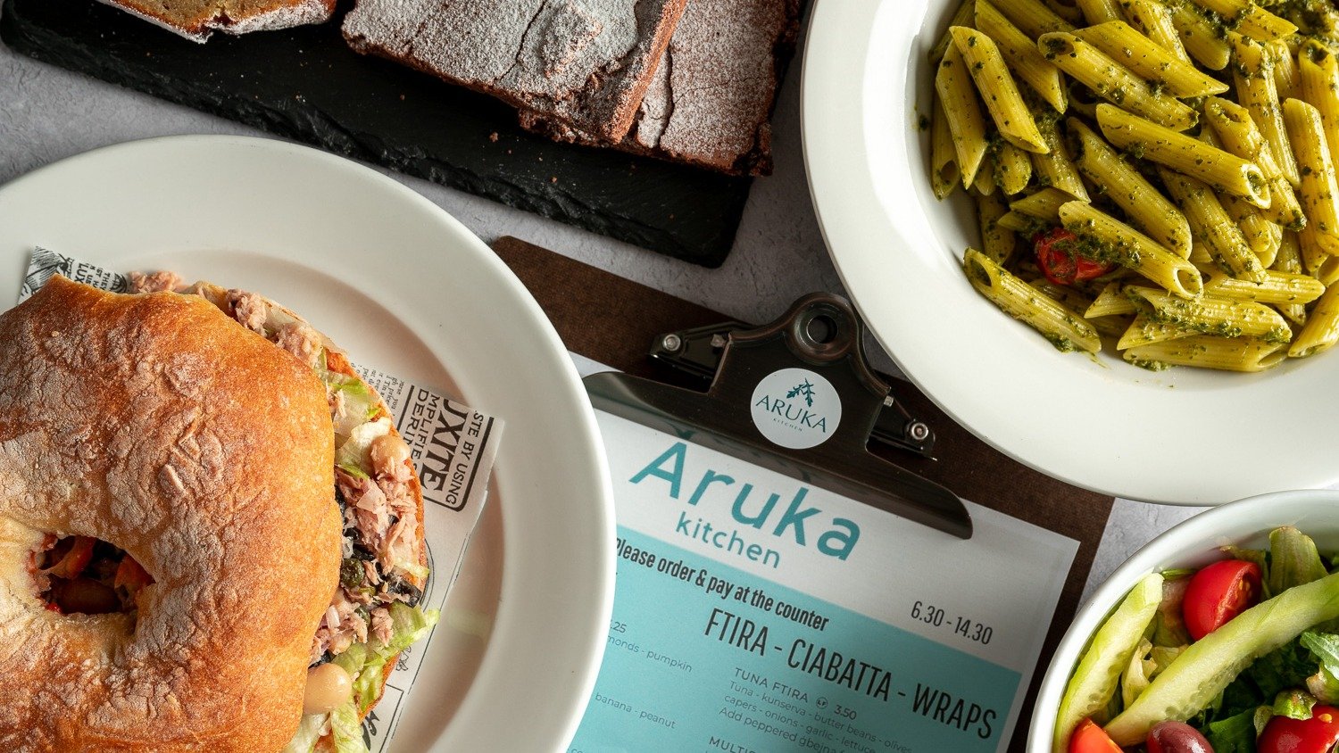 Aruka Kitchen Wolt Delivery Malta