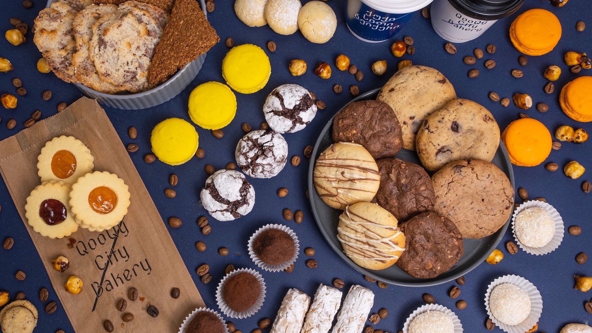 Qooqy Bakery Orbeliani Wolt Delivery Tbilisi