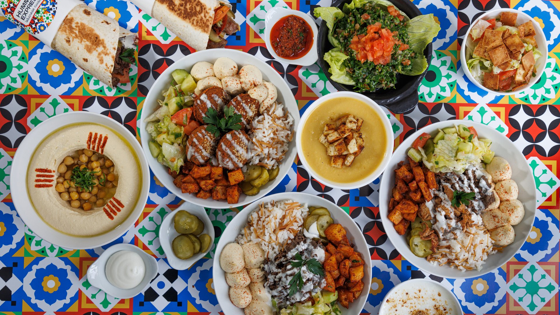 Hummus Express by Inbox Kitchen NBG Wolt Delivery Belgrade