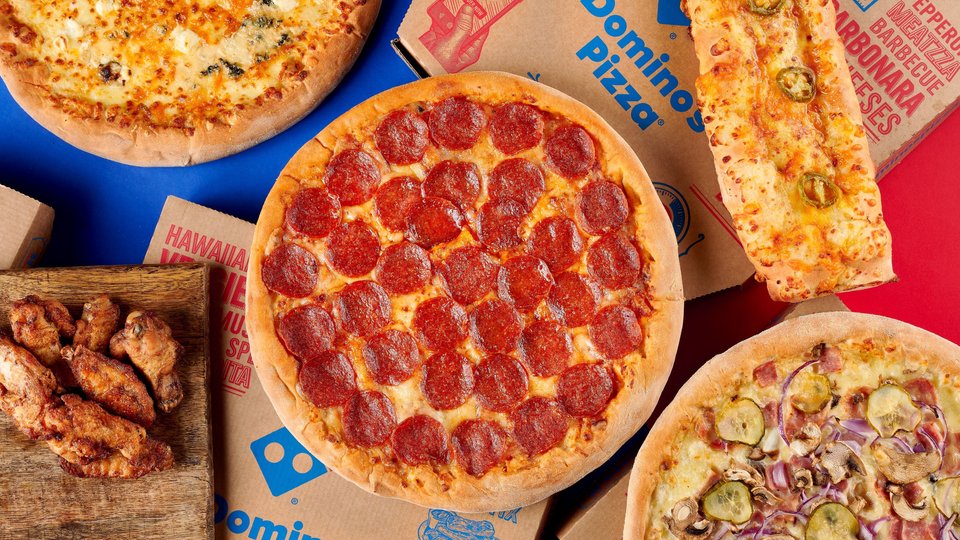 Dominos | Vilnius | 30 minučių pristatymas | Wolt