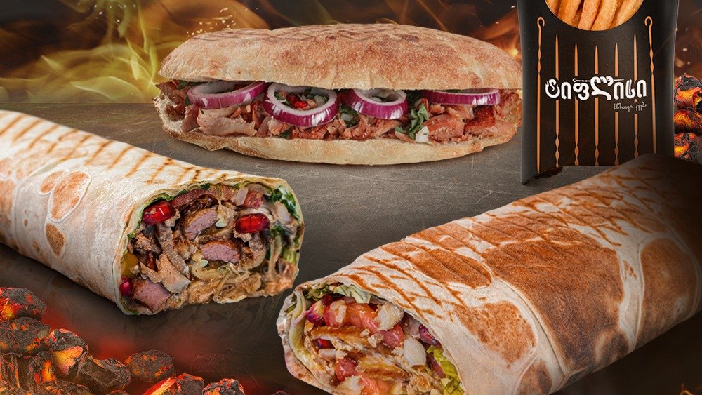 Tiflis Fast Food Wolt Delivery Tbilisi