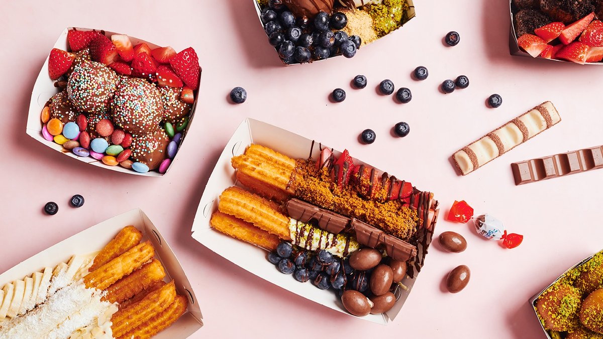 Loqma Churros | Wolt | Delivery | Munich