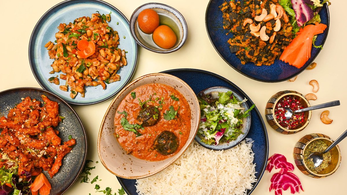 Svaad Indian Kitchen Wolt Lieferservice Düsseldorf