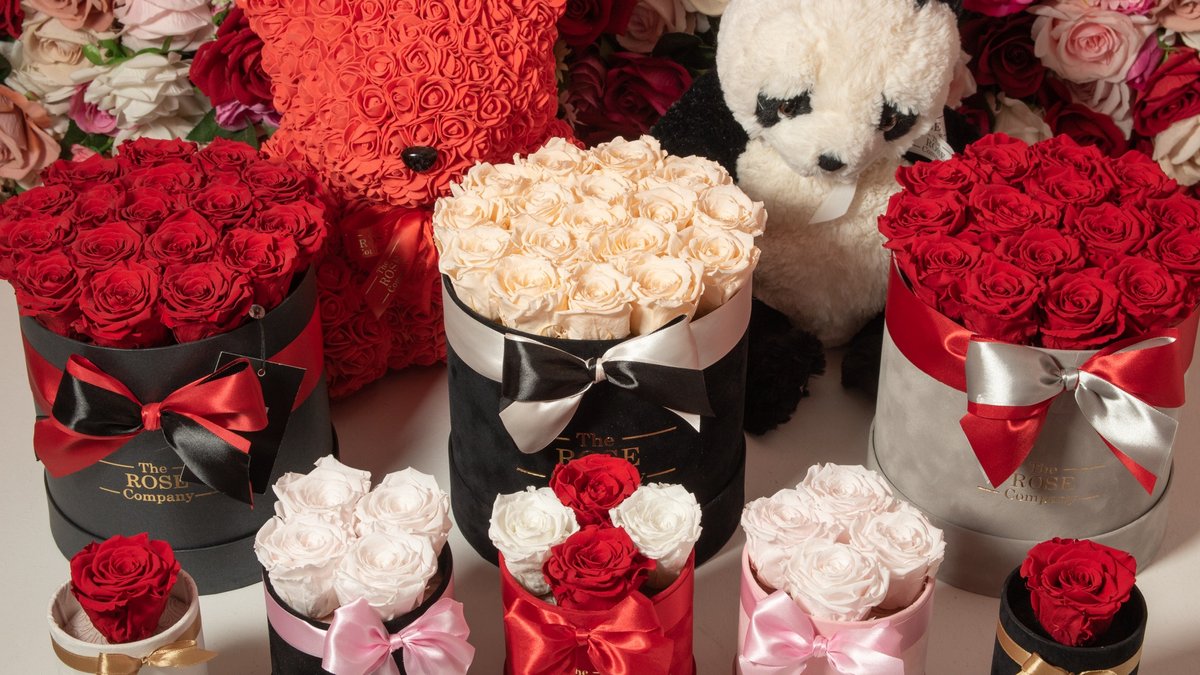 The Rose Company Αμέτρητες δημιουργίες με τριαντάφυλλα για κάθε