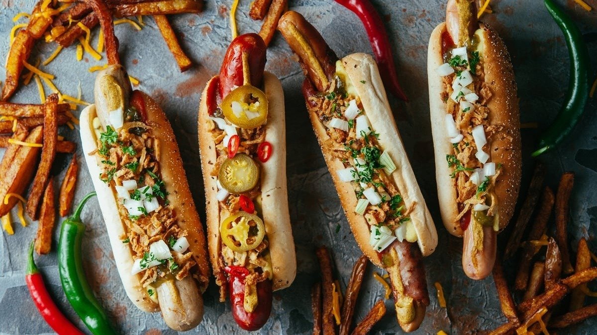 Gourmet Hot Dogs