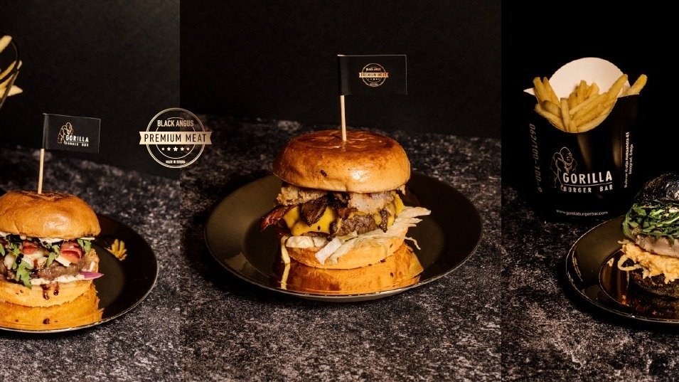 Gorilla burger bar