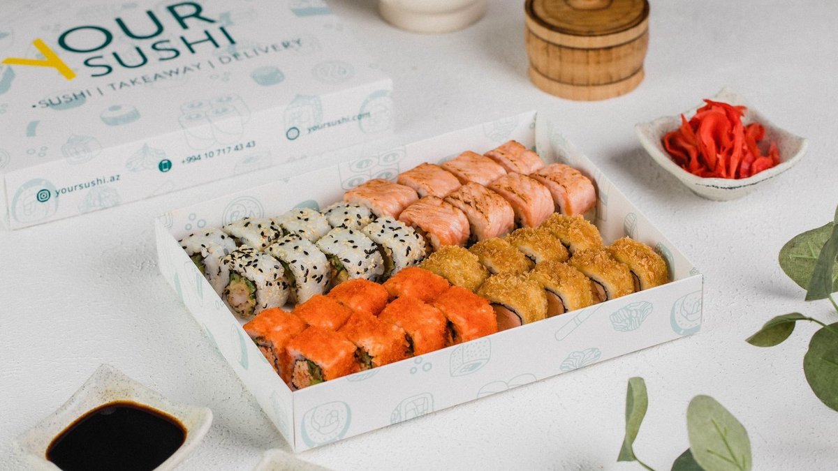 Okami Sushi, Wolt, Delivery