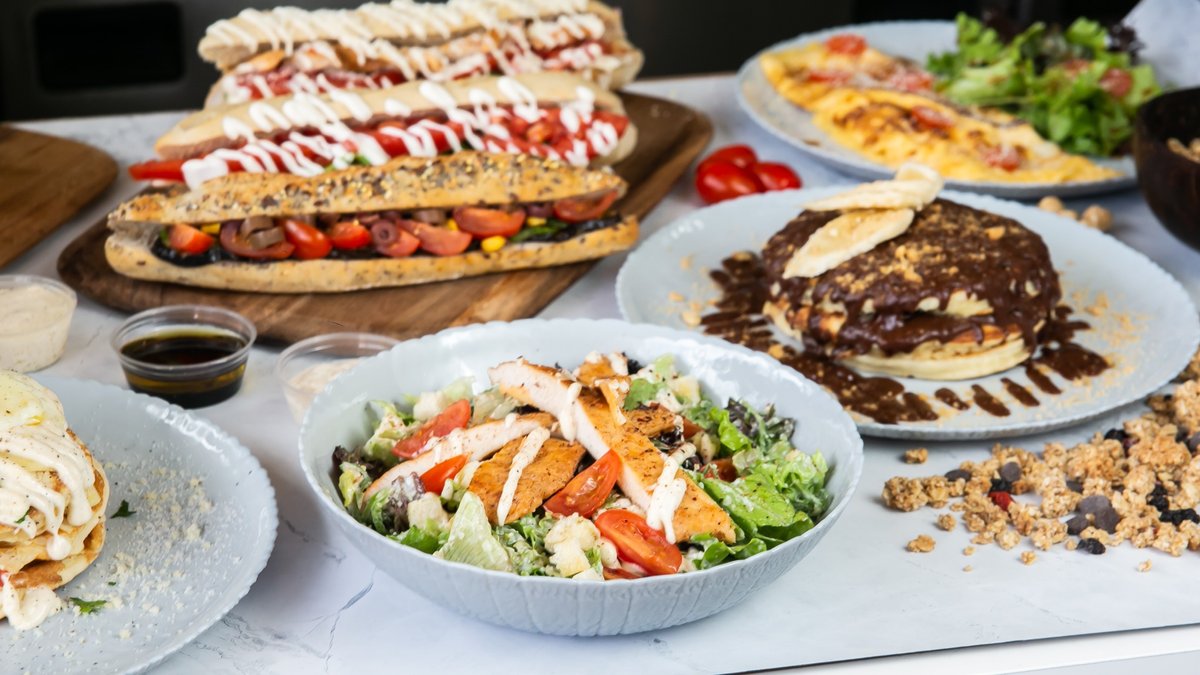 Coconut Cafe Wolt Delivery Athens