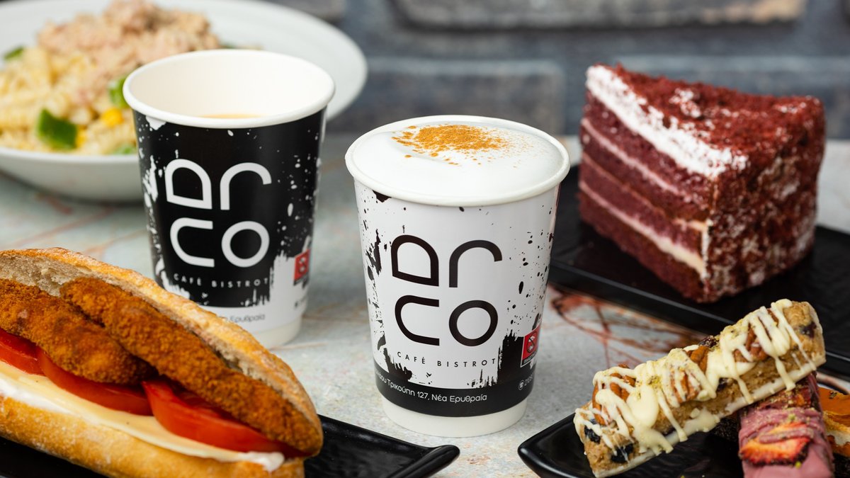 Arco Cafe Bistro Wolt Διανομή Αθήνα