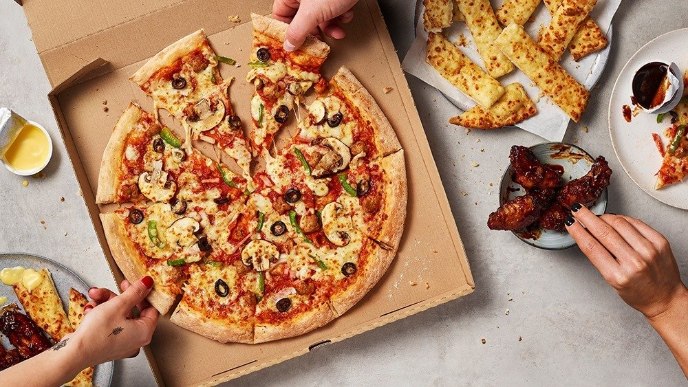 Papa John's Launches 4 New Meaty Vegan Pizzas With Pepperoni And Sausage