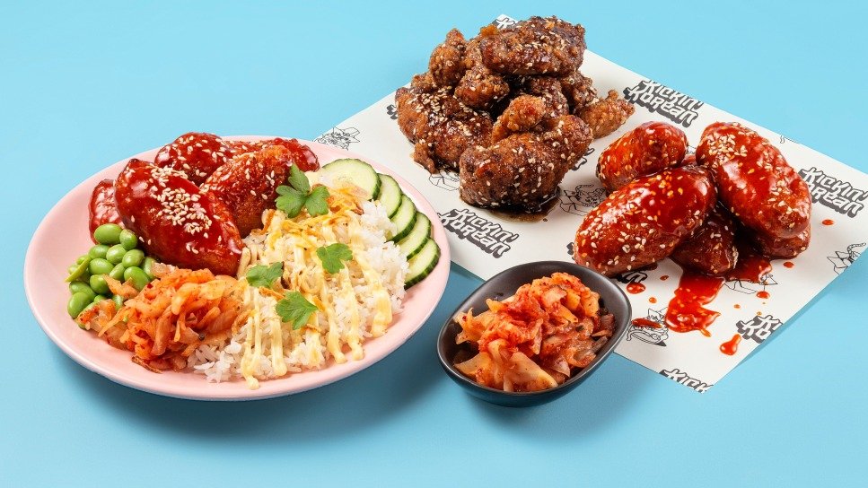 Kickin' Korean Alppila Wolt Delivery Helsinki