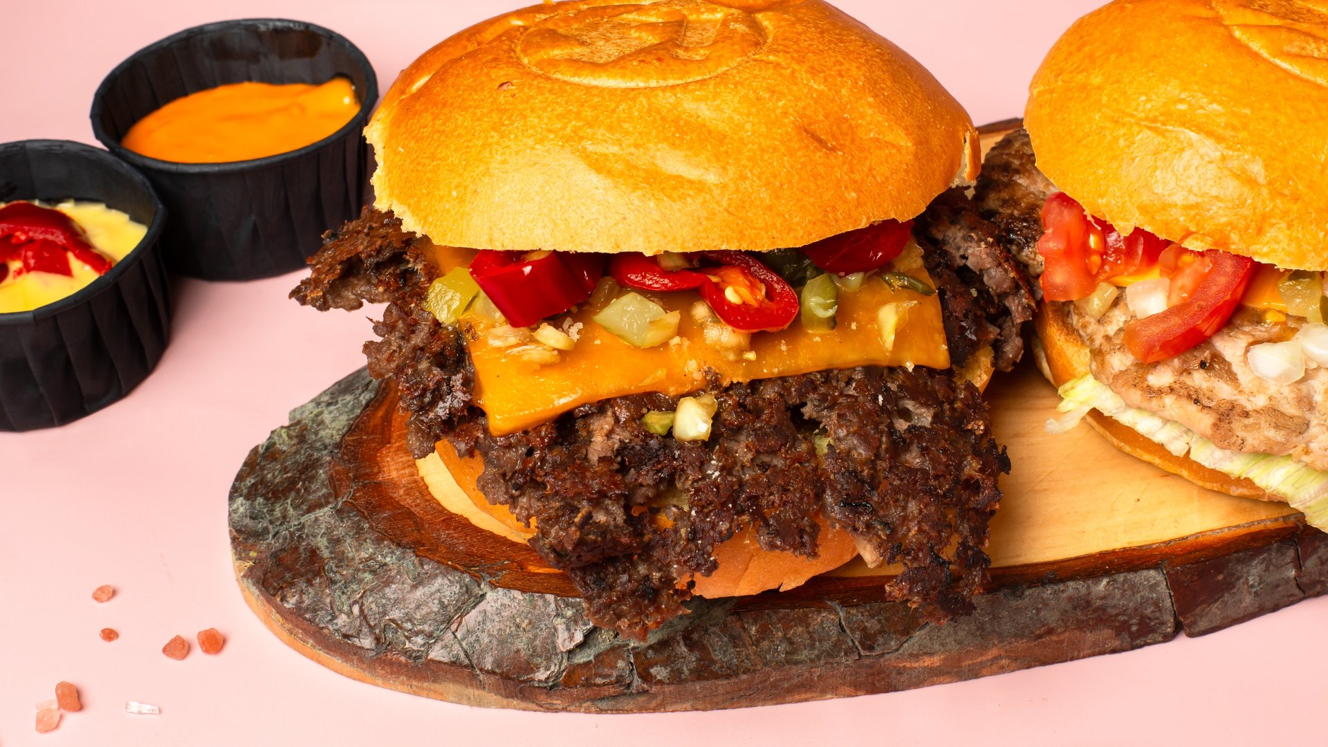Smashup Burger Wolt Lieferservice Aachen